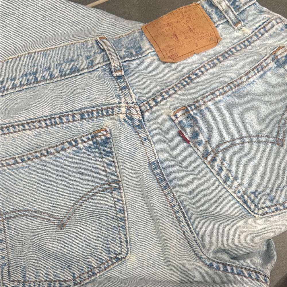 Vintage Levi’s 550 Tapered Jeans